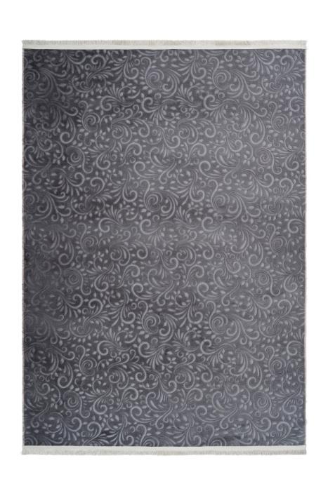 120x160 Teppich PERI von Lalee Graphit