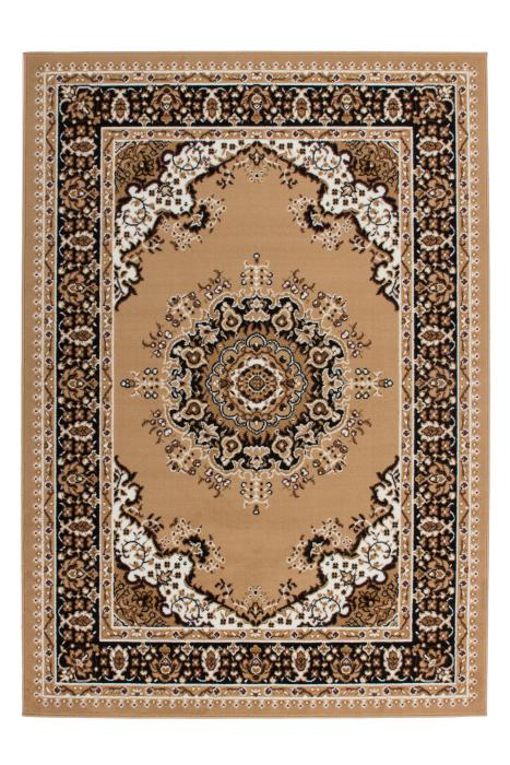 120x170 Teppich Rohullah 6010 Beige von Kayoom