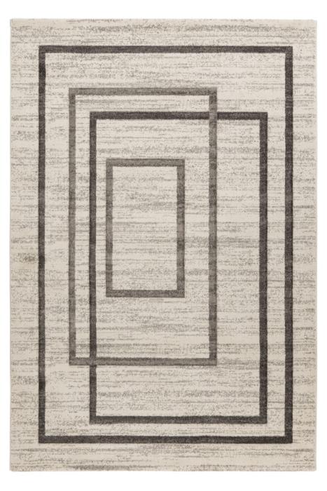 120x170 Teppich TRENDY CARVING von Lalee Silber