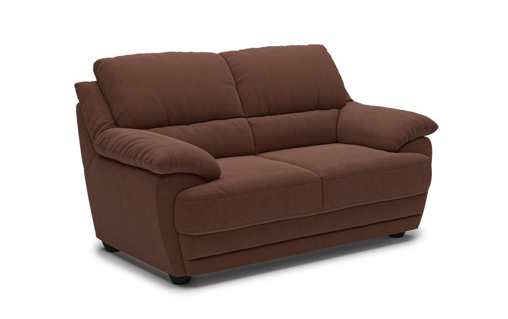 2-Sitzer Sofa NEBOLO von Cotta Braun
