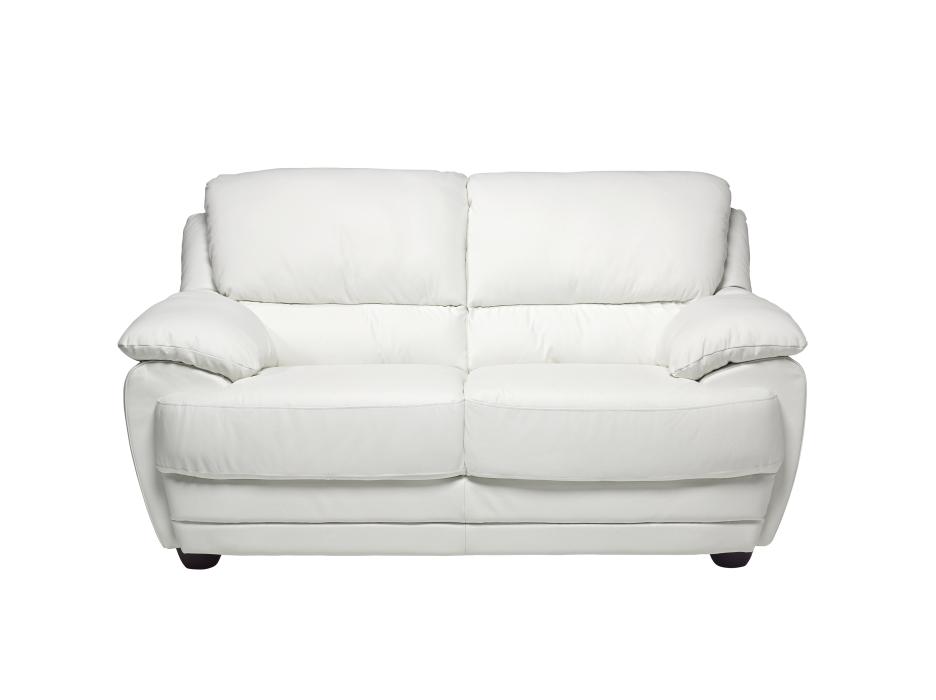 2-Sitzer Sofa NEBOLO von Cotta Pampas Madras Bianco