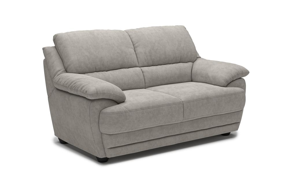 2-Sitzer Sofa NEBOLO von Cotta Silber