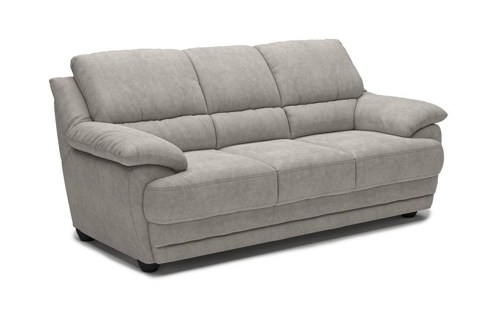 3-Sitzer Sofa NEBOLO von Cotta Schlamm