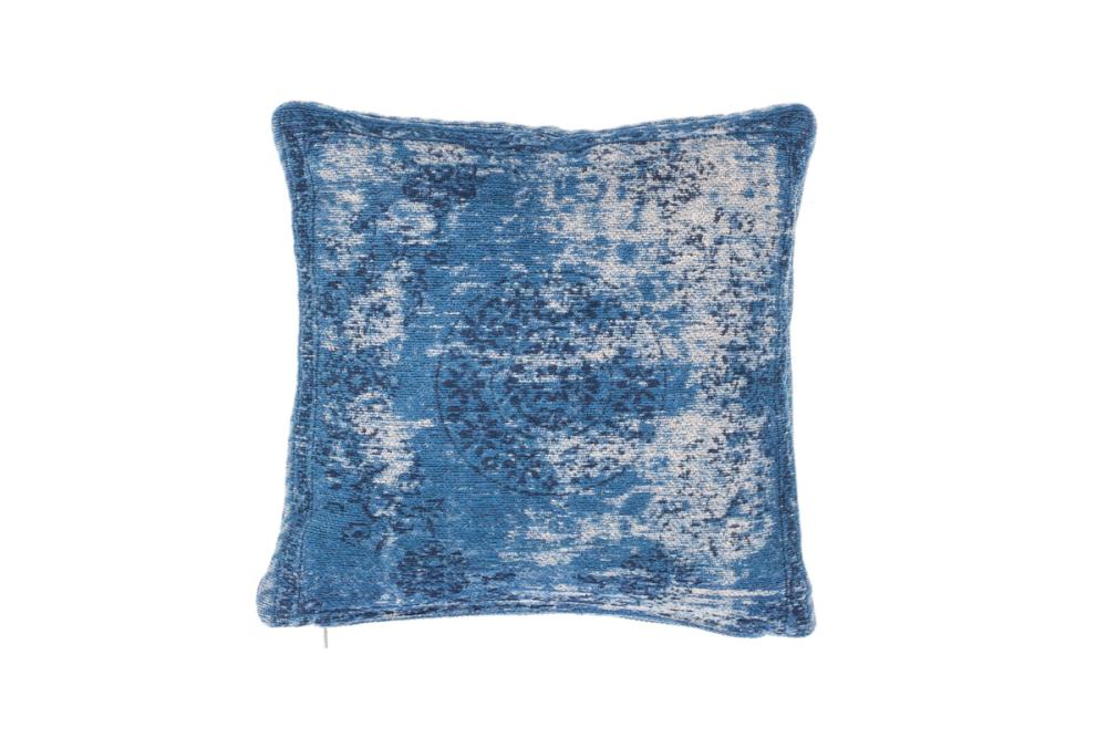 45x45 Kissen Nostalgia Pillow 385 Blau von Kayoom