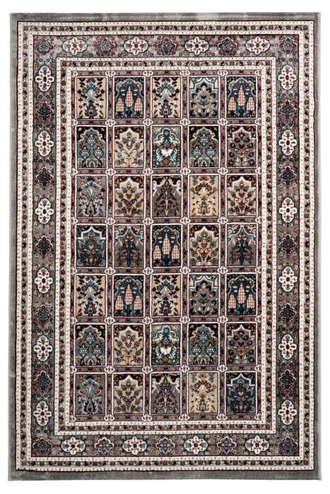 80x150 Teppich Isfahan 742 von Obsession grey