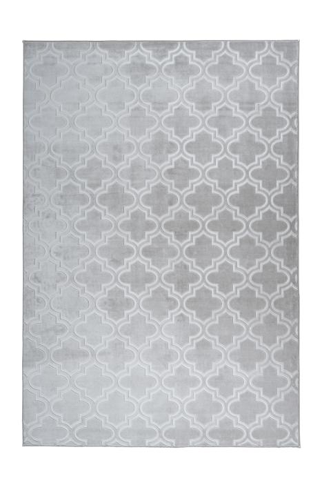 80x150   Teppich Monroe 100 Grau / Blau von Arte Espina
