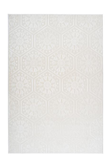 80x150   Teppich Monroe 200 Weiß von Arte Espina