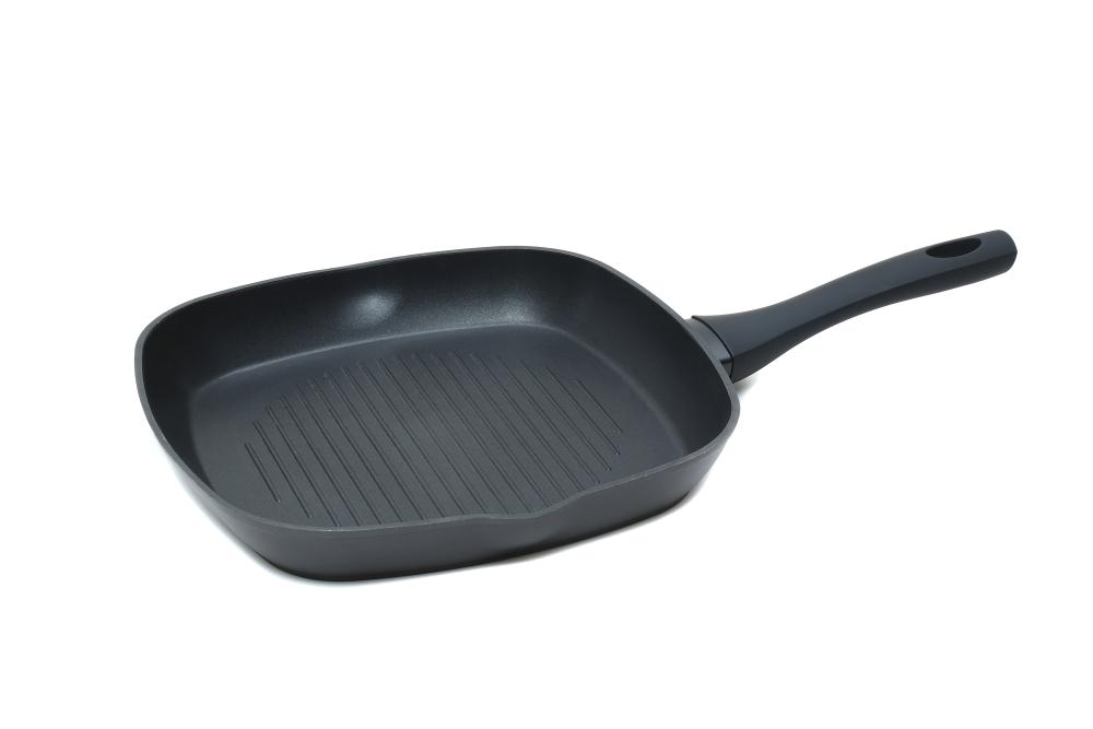 Alu Pfanne 28 cm CRISPY INDUCTION  Schwarz