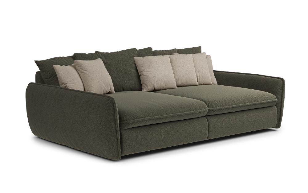 Big Sofa Grün 234 cm breit PHIL