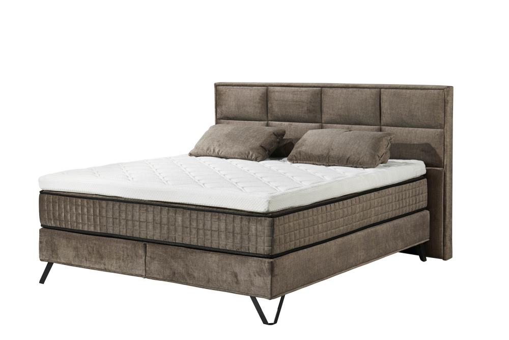 Boxspringbett Helaina 6LD 180 x 200 Braun