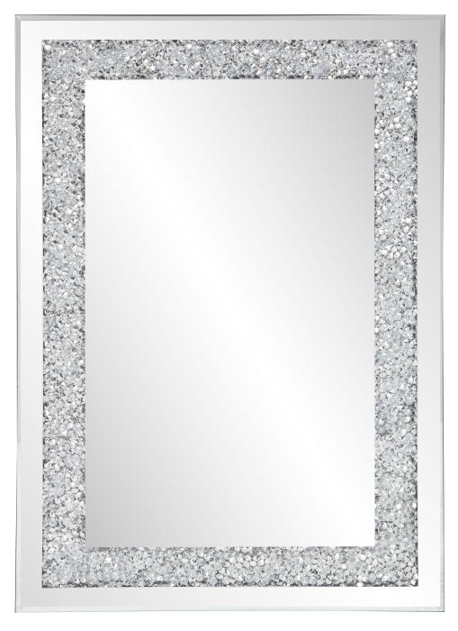 Designspiegel LIANA 40x50 cm Strasssteinen von Spiegelprofi
