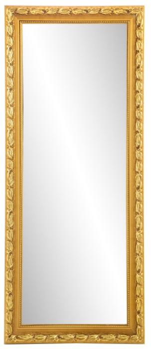 Rahmenspiegel PIUS 50x150 cm goldfarbig von Spiegelprofi