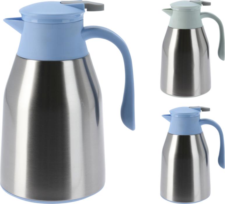 Kaffeekanne EDS 1 Liter 2 Sorten unsortiert YN1700500 Silber