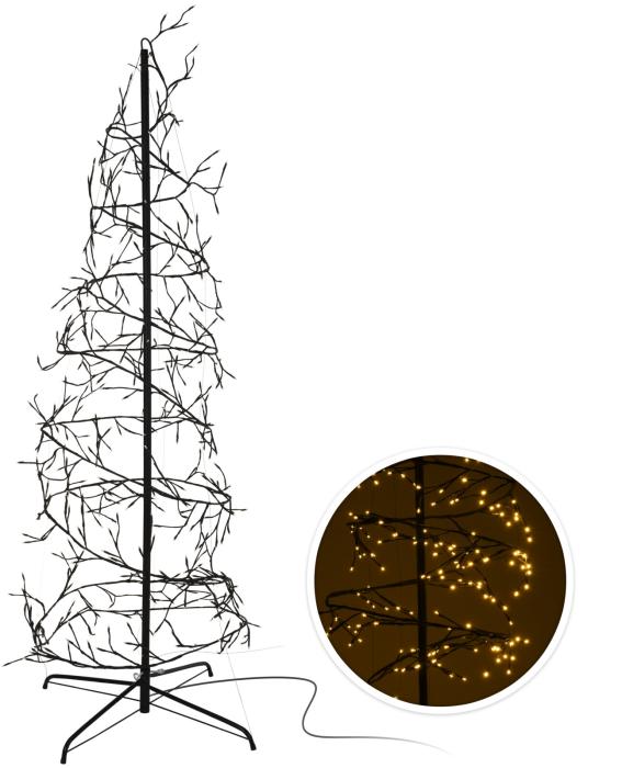 LED-Baumspirale 360 LED warmweiss von Koopman
