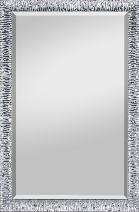 Rahmenspiegel Facette ZORA 47x67 cm chromfarbig von Spiegelprofi