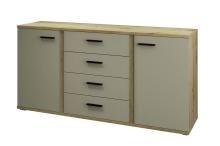 Sideboard 2 trg. ca.170x84x40 cm Artisan / Kaschmir