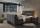 180x200 Boxspringbett DENVER inkl. motorisierte TV-Halterung und Topper von BlackRedWhite Anthrazit