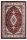 80x150 Teppich Isfahan 740 von Obsession red