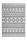 80x150 Teppich Yoga 500 Anthrazit / Elfenbein von Arte Espina