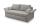 Bettsofa Schlafsofa 160x200 cm Grau LUCA