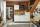 Küchenzeile Leerblock 180cm Kompaktküche inkl. Spüle und Spültischarmatur PKW 318011 von Pino Küchen Evoke Eiche / Grafit / Weiß