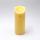LED Kerze 3D Flame 10x25 cm Creme von Werner Voss