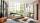 Schlafzimmer Industrial Stil 4-teilg, inkl. 180 x 200 Bett, Dreh-/Schwebetürenschrank + 2er Set Nachtschränke STOCKHOLM von Wimex Silver FIR NB / Graphit