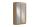 Spiegeleckschrank Eckkleiderschrank 95 cm breit CLICK von WIMEX braun