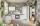 Winkelküche Leerblock 165x285cm Eckküche inkl. Spüle und Spültischarmatur PKW 544005 von Pino Küchen Weiß Hochglanz / Beton Grafitgrau