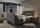 180x200 Boxspringbett DENVER inkl. motorisierte TV-Halterung und Topper von BlackRedWhite Anthrazit - 2