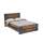 Bettschubkasten zu 120x200 Bett CLIF von Forte Old-Wood Vintage - 2