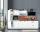 Einbauküche Cindy 239 inkl E-Geräte und Einbauspüle ca. 330 cm breit von Burger Seidenmatt Weiß / Historic Eiche NB - 2