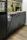 Einbauküche Clean 26552 inkl E-Geräte und Einbauspüle ca. 285 + 185 cm breit von Express Küchen Lacklaminat Schwarz / Wildeiche NB - 2
