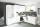 Einbauküche Flash 503 inkl E-Geräte SIEMENS und Einbauspüle ca. 284 x 225 cm von Nobilia Lacklaminat Alpinweiß - 2