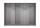 Schwebetürenschrank 270 cm mit Glaselementen ALTONA 2 von Wimex Graphit / Glas Grey - 2