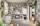 Winkelküche Leerblock 165x285cm Eckküche inkl. Spüle und Spültischarmatur PKW 544005 von Pino Küchen Weiß Hochglanz / Beton Grafitgrau - 2