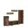 Wohnwandkombination 5-tlg. PABLO von Forte Old Wood Vintage / Beton Dunkelgrau - 2