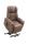 Zweimotorischer TV-Sessel inkl. Aufstehhilfe, Relaxfunktion und verstellbarer Kopfstütze FM-5046L2H von FEMO Braun - 2