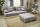 Big-Sofa inkl. Bodenbeleuchtung MARRAKESCH von JOB Samt grau - 3