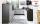 Einbauküche U-Form SUSANN 265 inkl E-Geräte 295 x 250 x 245 cm von Burger Hellgrau Hochglanz / Schwarz - 3