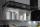 Einbauküche WINNY 039 inkl E-Geräte und Einbauspüle ca. 285 x 275 cm von Express Küchen hellgrau/Esche- Nachbildung schwarz - 3
