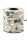 Tischlampe Curacao 625 Grau / Multi von Kayoom - 3
