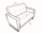 2-Sitzer Sofa ELTON von Seher Bomis Microfaser soft Rosa - 4