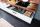 Einbauküche Cindy 239 inkl E-Geräte und Einbauspüle ca. 330 cm breit von Burger Seidenmatt Weiß / Historic Eiche NB - 4