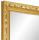 Rahmenspiegel PIUS 50x150 cm goldfarbig von Spiegelprofi - 4