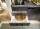 Küchenzeile Leerblock 160cm Miniküche inkl. Spüle und Spültischarmatur PKW 316007 von Pino Küchen Weiß / Grafit - 4