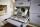 Küchenzeile Leerblock 180cm Büroküche inkl. Spüle und Spültischarmatur PKW 018012 von Pino Küchen Pastellblau / Honigeiche - 4