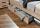 Schlafzimmer Industrial Stil 4-teilg, inkl. 180 x 200 Bett, Dreh-/Schwebetürenschrank + 2er Set Nachtschränke STOCKHOLM von Wimex Silver FIR NB / Graphit - 4