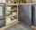 Einbauküche Amelie 155 inkl E-Geräte und Einbauspüle ca. 185 x 325 cm von Burger Kito Stahloptik / Grain hell - 5