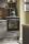 Einbauküche LASER 461 inkl E-Geräte BOSCH und Einbauspüle ca. 285 x 285 cm und 160 cm von Nobilia Taupegrau / Havanna Eiche NB - 5